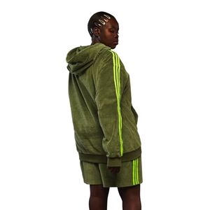 Adidas x Ivy Park Corduroy Hoodie (Size L)